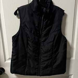 Kim rogers black vest